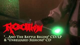 REBELLION "And The Battle Begins..." Teaser HD