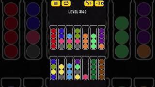 【Ball Sort Puzzle】Level.3149