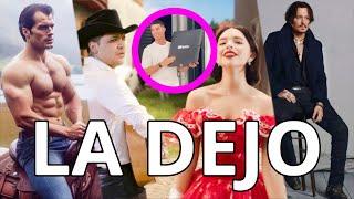 Christian Nodal Deja a Angela Aguilar | CR7 Se Vuelve YouTuber | Henry Cavill vs Keanu