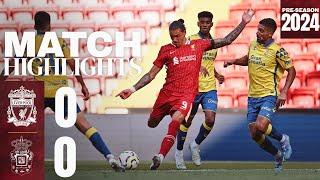 HIGHLIGHTS: Liverpool 0-0 Las Palmas | Pre-Season 2024 ends in Anfield draw