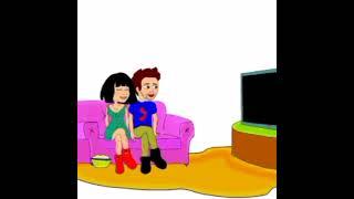 What Things Inside The TV |go go the robber| #shorts #game #funnygame #mindgame #short