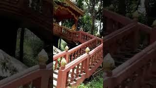 Phnom kulen mountain temple Cambodia