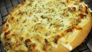 Chicken Alfredo Pizza (Alfredo Pizza) Recipe