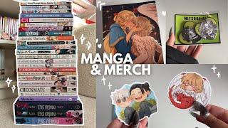 manga & merch haul everything i bought at MCM London Comic Con ⊹₊⟡⋆