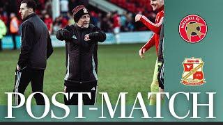 Ian Holloway on victory against Walsall | Swindon Town Football Club
