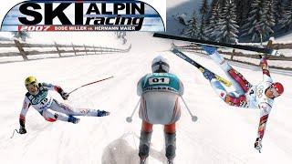 Ski Alpin Racing - Punkten in allen Disziplinen für den Aufstieg