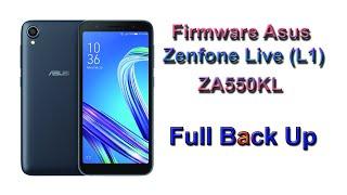 Firmware Asus Zenfone Live (L1) ZA550KL | Full Back Up