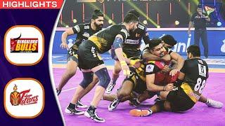 Pro Kabaddi League 8 Highlights M26 | Bengaluru Bulls Vs Telugu Titans