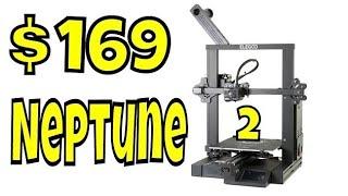 $169 Elegoo Neptune 2 - Amazing Print Quality