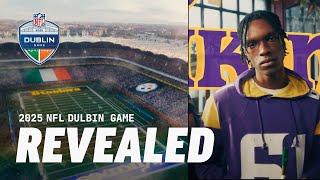 NFL Dublin Game!   TEAM REVEAL | NFL UK & IRE