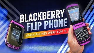 When Phones Were Fun – BlackBerry's Flip (Before The Flop)