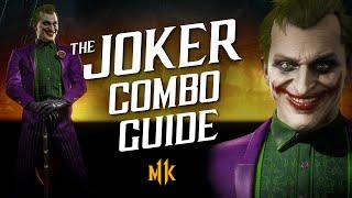 The Joker Combo Guide (All Variations) – Mortal Kombat 11