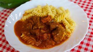 Goulash - the best recipe, how to make goulash