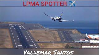 Madeira Airport Live Action LPMA Spotter ️ 27/05/2025