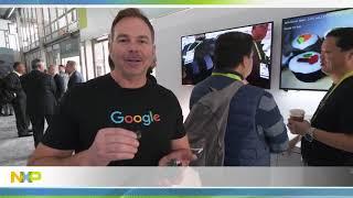 Google® Edge TPU Dev Board Kit demo built with i.MX 8M Applications Processo