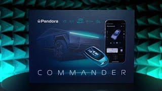 Pandora Commander - новое поколение автомобильных охранно-сервисных систем