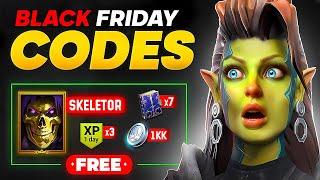 3 FREE LEGGOS  HE-MAN COLLAB  Raid Shadow Legends Promo codes