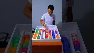 Desafío de Pelotas de Colores ¡Viral Shorts que te Dejarán Sorprendido! #challenge#shortvideo#games