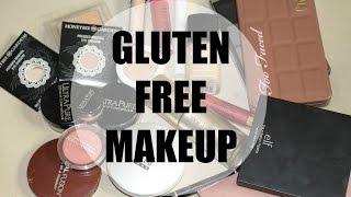 THE BEST GLUTEN-FREE MAKEUP! & vegan, organic and paraben-free too