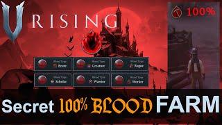 Unveiling the Secrets of V Rising 100% Blood Farming