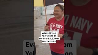 Wildfire evacuees on the long journey to safety | APTN News