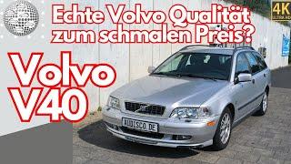 Volvo V40 - Echte Volvo Qualität zum schmalen Preis?