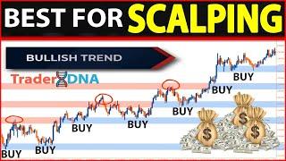  The BEST Strategy for SCALPING - The Strongest "SUPPORT & RESISTANCE" for SCALPING