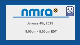 NMRAx -  January Show 2025