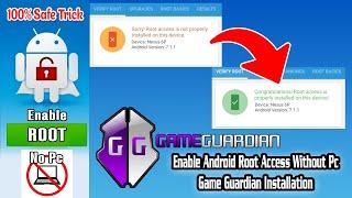 Root Any Android Device !  | Use Game Guardian App