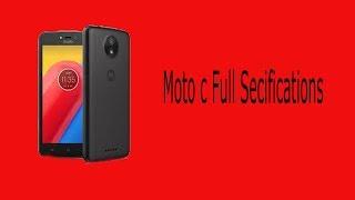 moto C Full secifications,Price in India || Latest Mobile Info