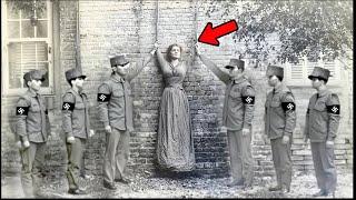 Nazi Soldiers Caught On Camera Capturing Woman - 80 Years Later, Experts Zoom In & Turn Pale
