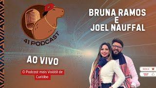 3ª Temporada - EP 02  - 41Podcast convida SIM FIBRA - Joel e Bruna