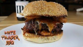 Western Burger Recipe | White Thunder BBQ