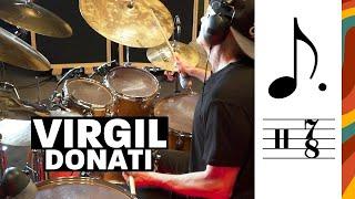 Master Your Independence: Virgil Donati Breaks Down Dotted Eighths In 7/8