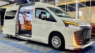 2024 Toyota Hiace VIP Luxury Van / interior Exterior Details