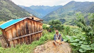 most  peaceful mountain nepali Village life ||daily activities in people Himalayan village lifestyle