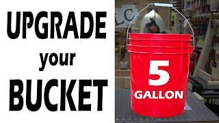 5 Gallon Bucket Hacks That You Need to TRY