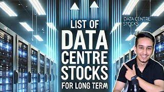 List of Data Centre Stocks for Long Term | Best data center stocks in india