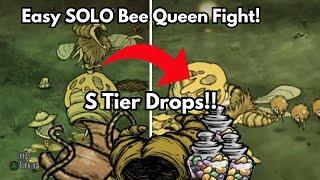 How to Easily defeat The Bee Queen! (Don’t Starve Together Guide) {Also its on console i guess}