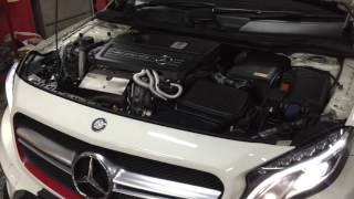 Mercedes Benz AMG A45 with Weistec Anti Surge valve