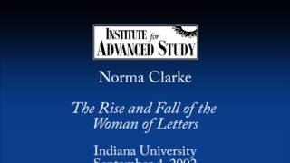 Visiting Fellow, Norma Clarke