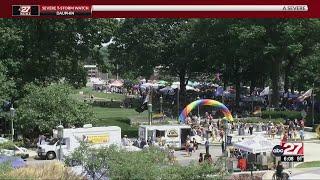 31st annual Central Pennsylvania Pride Fest held today in Harrisburg