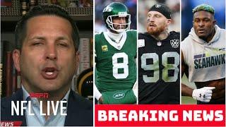 FULL NFL LIVE | Aaron Rodgers to Raiders? - Dk Metcalf to Steelers? - Maxx Crosby history contract?