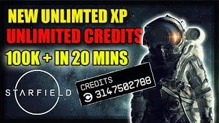 Starfield | NEW XP FARM! | INFINITE CREDITS | NO SKILLS NEEDED!