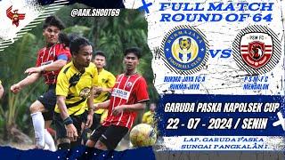 Rukma Jaya FC A VS PSM FC - Garuda Paska Kapolsek Cup 2024 - Round Of 64