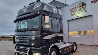 DAF XF 105 510, RETARDER, Euro 5, Big tank 1400l- Driving