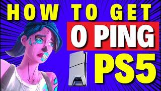 How to Get 0 Ping on PS5 [UPDATED]