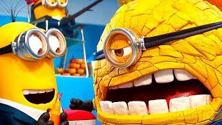 The Mega Minions ULTIMATE Compilation | Despicable Me 4 Best Scenes  4K