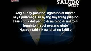 Saludo - Quest Lyrics