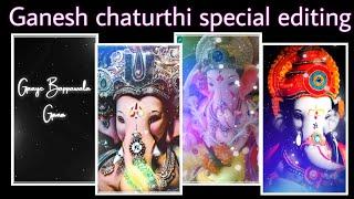 Ganesh Chaturthi status editing || Ganpati bappa status video editing || Kinemaster editing tutorial